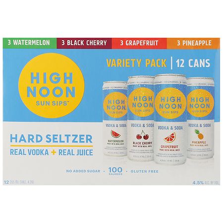 High Noon Hard Seltzer Variety Pack