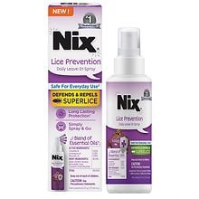 Nix Daily Lice Prevention Spray for Kids | Walgreens