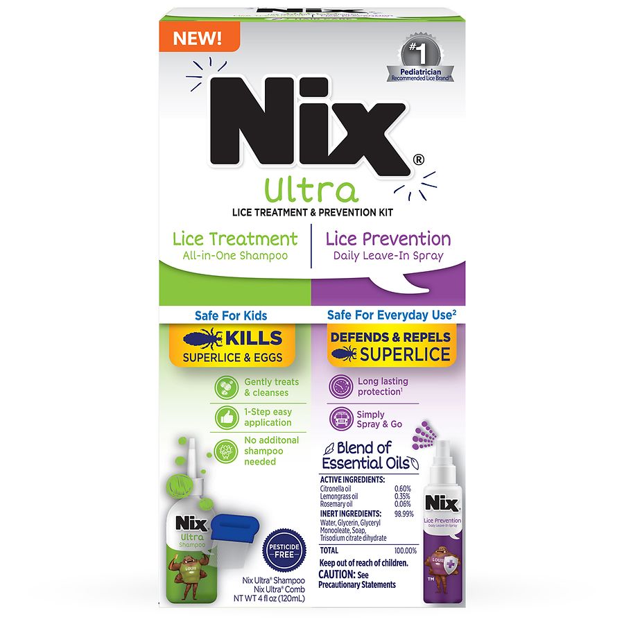 Ultra Lice Treatment & Prevention Kit | Walgreens