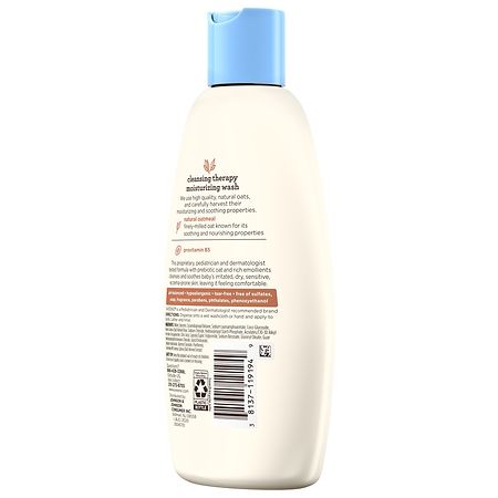 Aveeno Baby Cleansing Therapy Moisturizing Wash, Natural