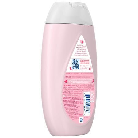Johnson's Moisturizing Pink Baby Lotion with Coconut Oil, 3.4 fl. oz 
