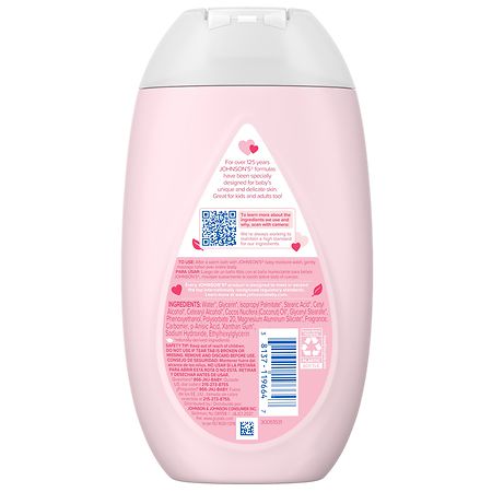 Johnson's Baby Moisturizing Pink Baby Lotion With Coconut Oil