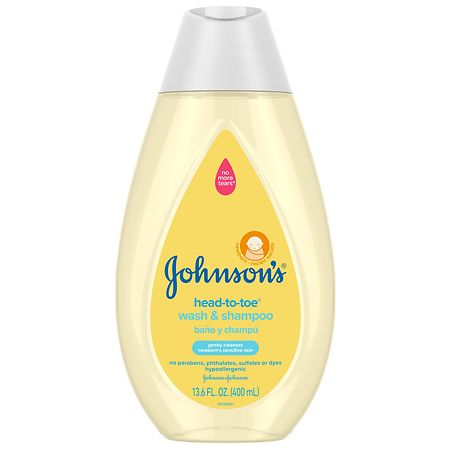 Johnson's Baby Head-To-Toe Tearless Gentle Baby Wash & Shampoo