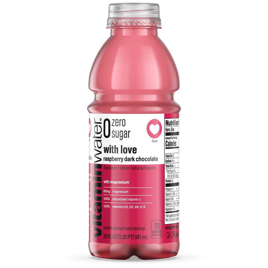 vitaminwater flavors