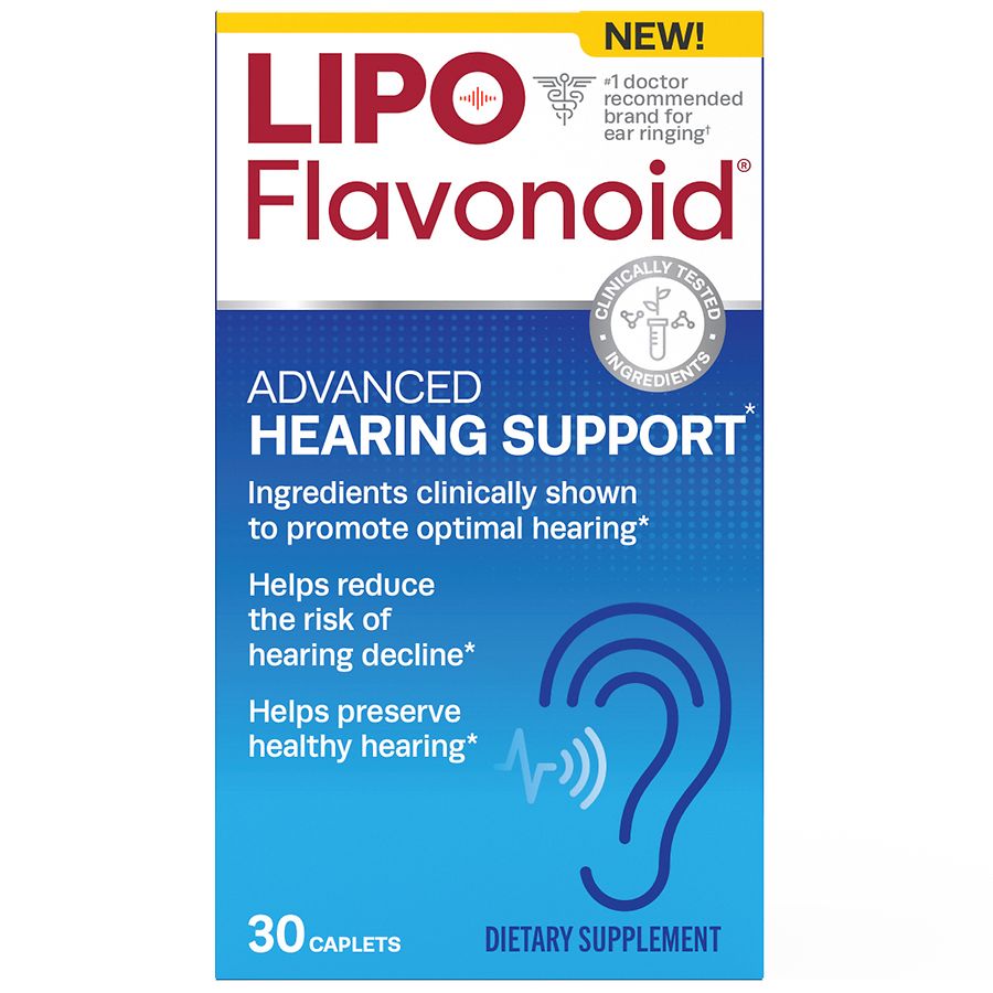 Lipo Flavonoid Advanced Hearing Support Dietary Supplement, Lipo Flavonoid Coupon