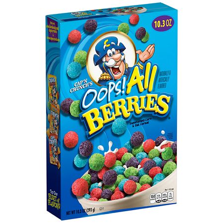 Cap'n Crunch All Berries Cereal