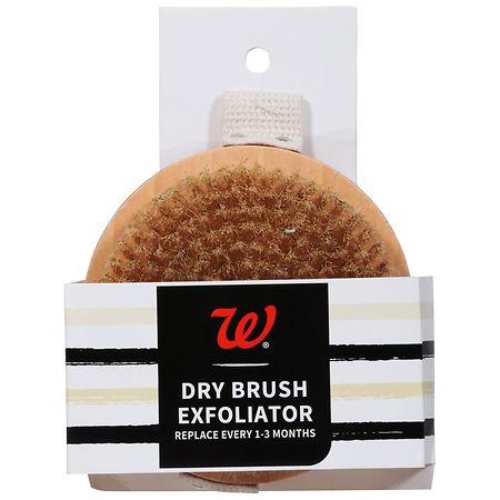 Walgreens Dry Brush Exfoliator