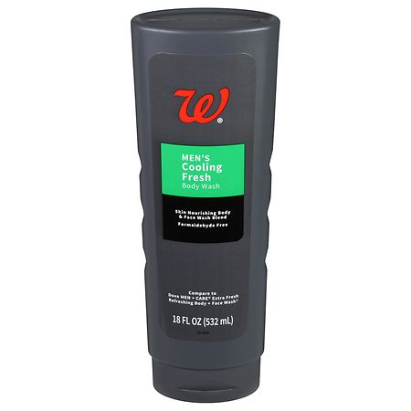 Walgreens Men's Cooling Fresh Body Wash