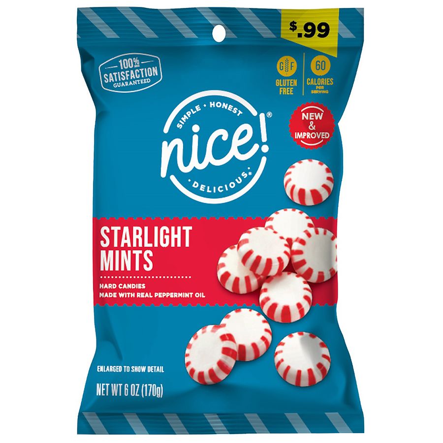 Nice! Starlight Minis Hard Candies | Walgreens