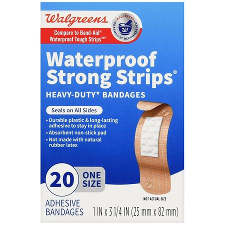 Walgreens Waterproof Foam Tape 1 in x 5 YD5.0yd