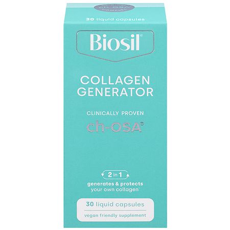 Biosil Collagen Generator Liquid Capsules