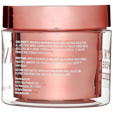 Kiss Colors & Care Maximum Hold Edge Fixer