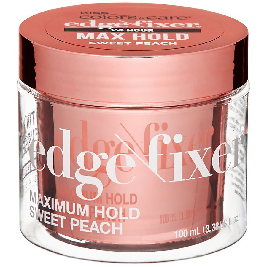 Kiss Colors & Care Maximum Hold Edge Fixer