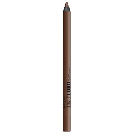 NYX Professional Makeup Line Loud Lip Liner Pencil, rebel kind | CVS