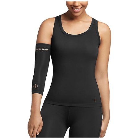 Tommie Copper Infrared Infused Compression Elbow Sleeve