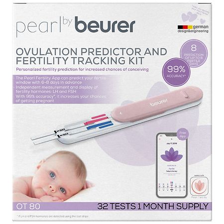 Beurer Personal Ovulation Predictor & Fertility Tracking Kit