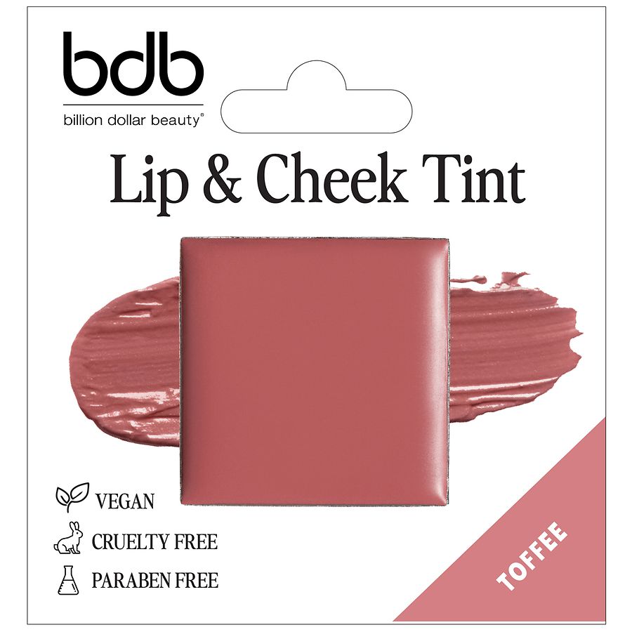 Billion Dollar Beauty Lip & Cheek Tint, Toffee Walgreens