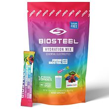 BioSteel Zero Sugar Hydration Mix, Great Tasting Hydration with 5 Essential  Electrolytes, Rainbow Twist Flavor, 45 Servings per Tub 