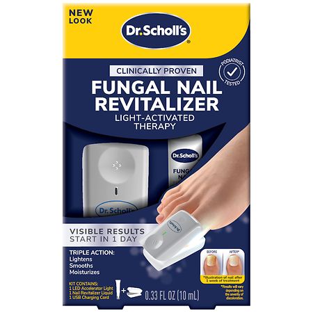 Dr. Scholl's Fungal Nail Revitalizer Kit with Light-Activated Therapy