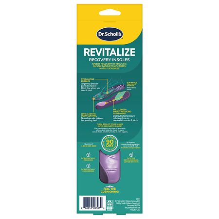 Dr. Scholl s Revitalize Recovery Insoles for Women