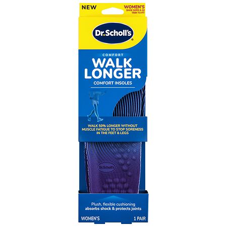 UPC 888853003252 product image for Dr. Scholl's Walk Longer Comfort Insoles for Women - 1.0 pr | upcitemdb.com