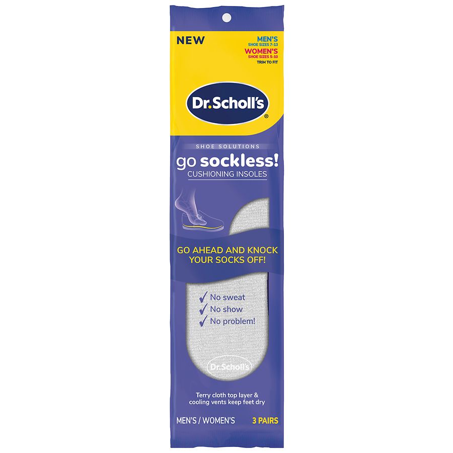 The Felt Store Cork Insoles 2 Pack Size 7