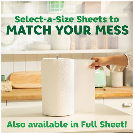 Bounty Select-A-Size Paper Towel (6 Roll) - Foley Hardware