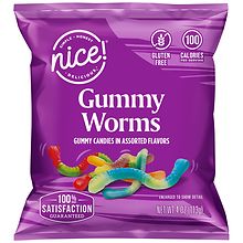 Nice! Gummy Worms | Walgreens