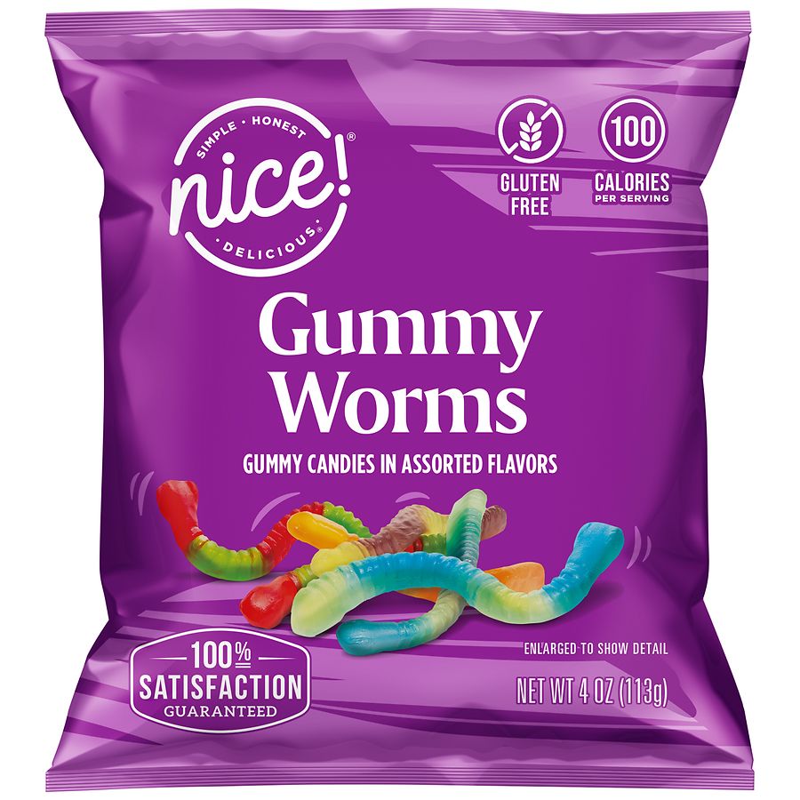 Nice! Gummy Worms | Walgreens