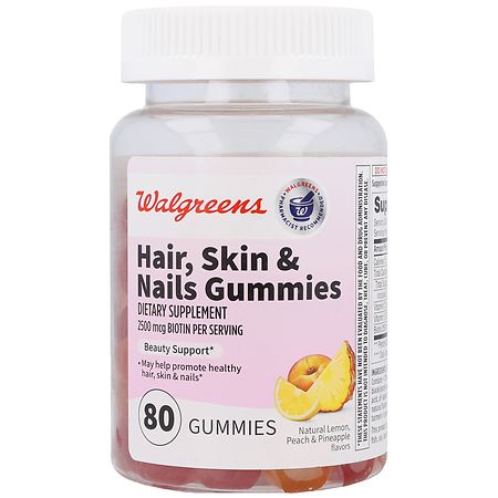 Biotin Gummies, Hair, Skin & Nail Supplement, Strawberry Flavor, Havasu  Nutrition, 90ct : Target