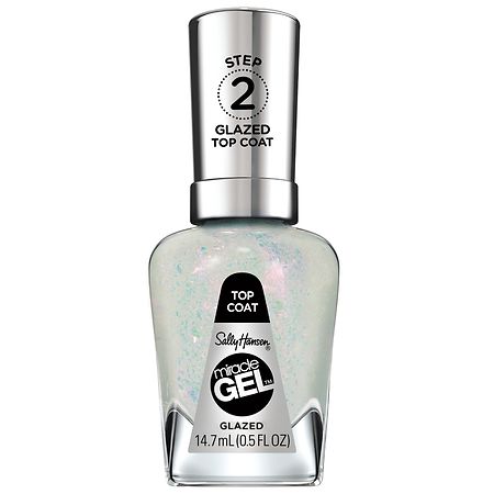 Sally Hansen Miracle Gel Special Effects Top Coats Collection Glazed