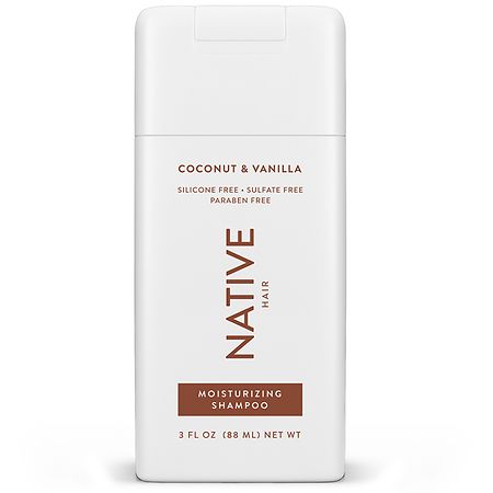 Native Moisturizing Shampoo  Coconut & Vanilla  Sulfate & Paraben Free  3 oz (24 CT) 