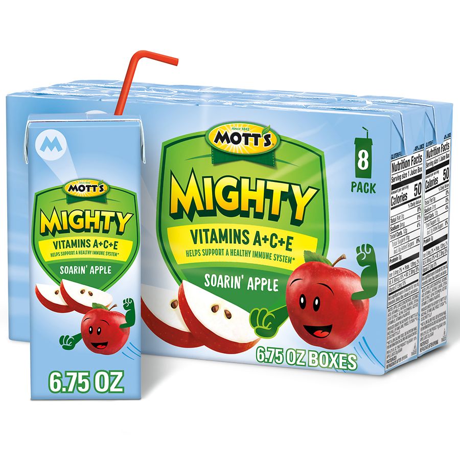 Mott's Light Apple Juice, 64 Fluid Ounces, 8 per Case, Price/Case