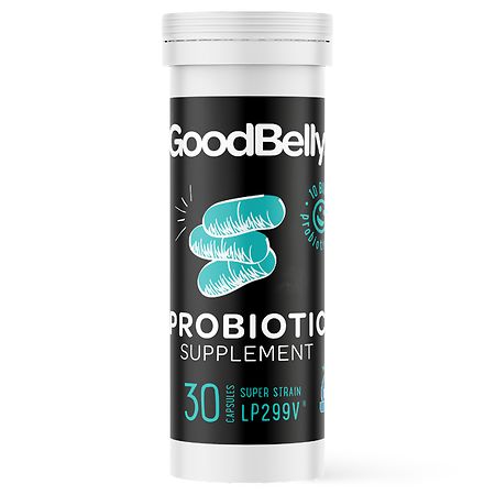 GoodBelly Probiotics Digestion To Go Fast Melts Probiotic Supplement Powder  Lemon