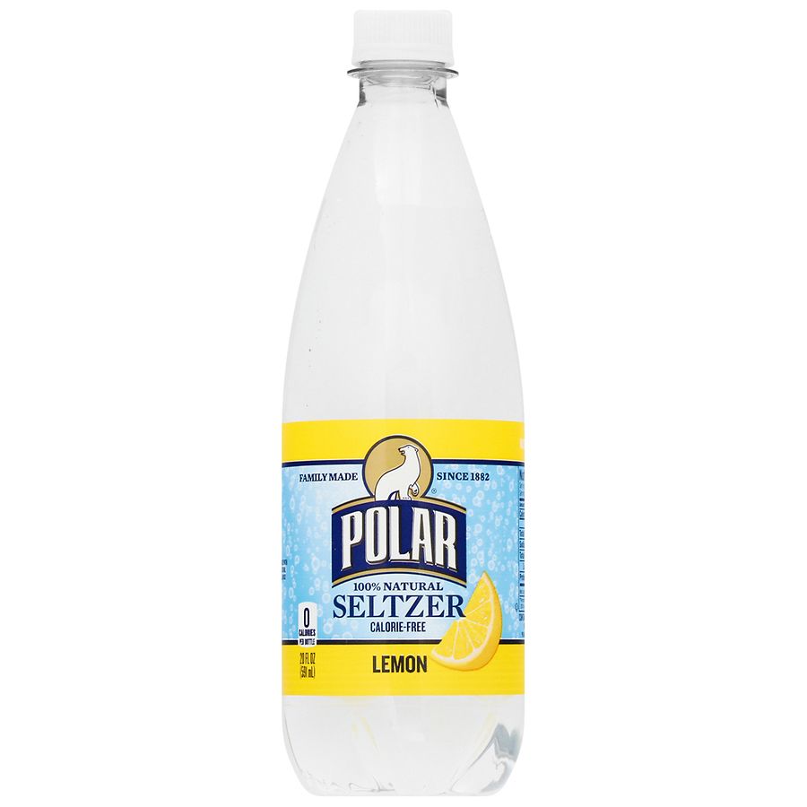 Polar Sparkling Water Lemon Walgreens