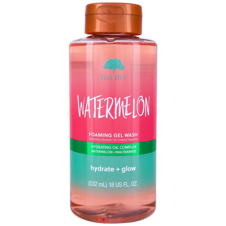Tree Hut Foaming Gel Wash Watermelon
