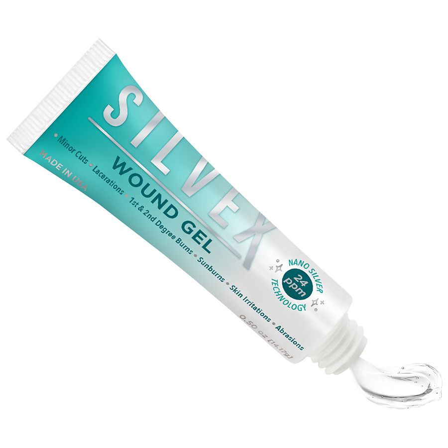 silver wound dressing walgreens Be Smart Get Prepared Silvex Wound Gel