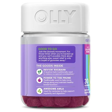 OLLY Keep It Movin' Plum Berry