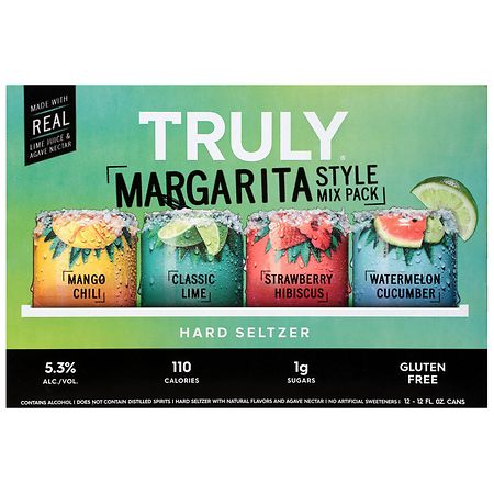 upc number 087692012993 is associated  with Truly Hard Seltzer Mix Pack - 12.0 fl oz x 12 pack