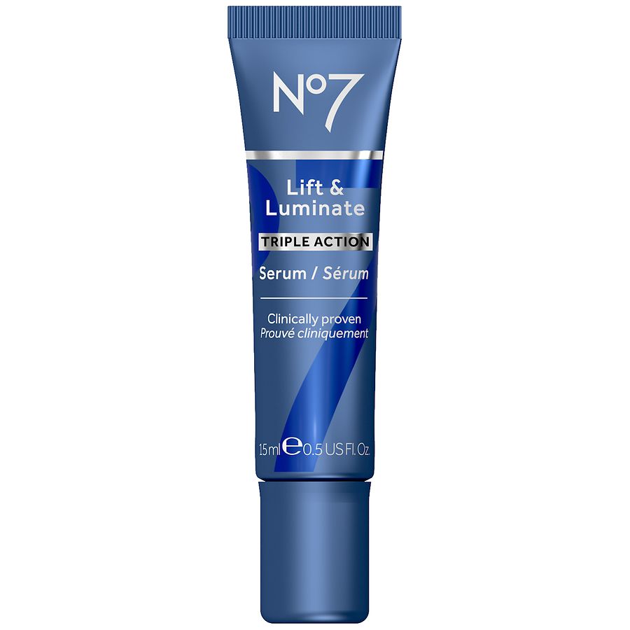 No7 Lift & Luminate Triple Action Face Serum | Walgreens