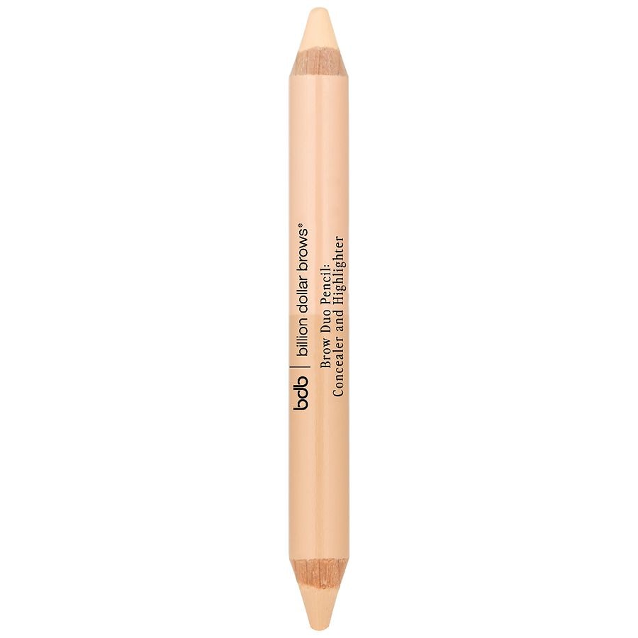 Billion Dollar Beauty Brow Duo Pencil Concealer & Highlighter Walgreens