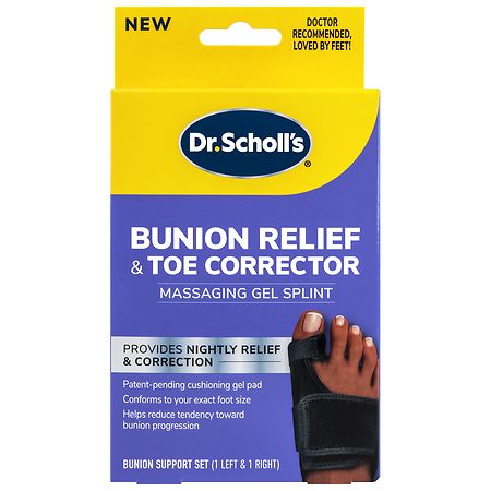 Dr. Scholl's Bunion Relief & Toe Corrector