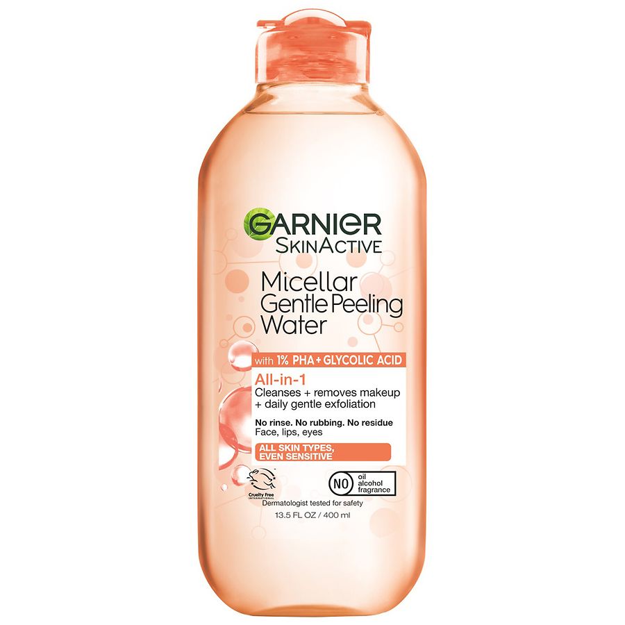 Garnier Micellar Gentle Peeling Water with PHA & Glycolic Acid | Walgreens