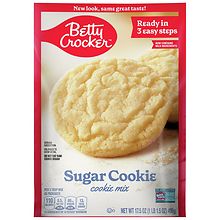 Betty Crocker Cookie Mix Sugar | Walgreens