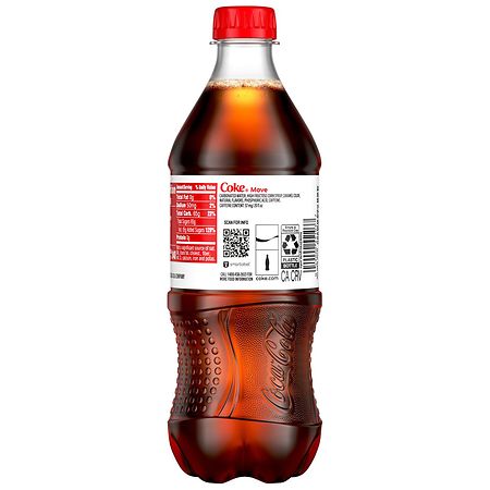 Coca-Cola Zero Sugar Move, 20 Oz Bottle