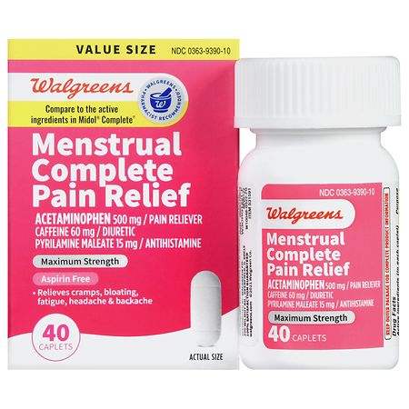 Best Medicine for Menstrual Cramps - CVS Pharmacy