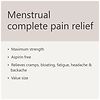 Walgreens Menstrual Complete Pain Relief Caplets