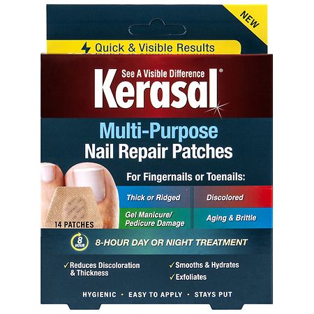 Kerasal Multipurpose Nail Repair Patch for Fingernails or Toenails