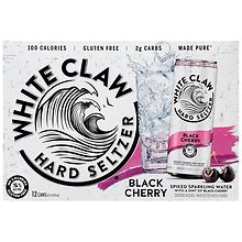 White Claw Hard Seltzer Black Cherry | Walgreens