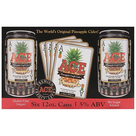 Ace Craft Cider Pineapple